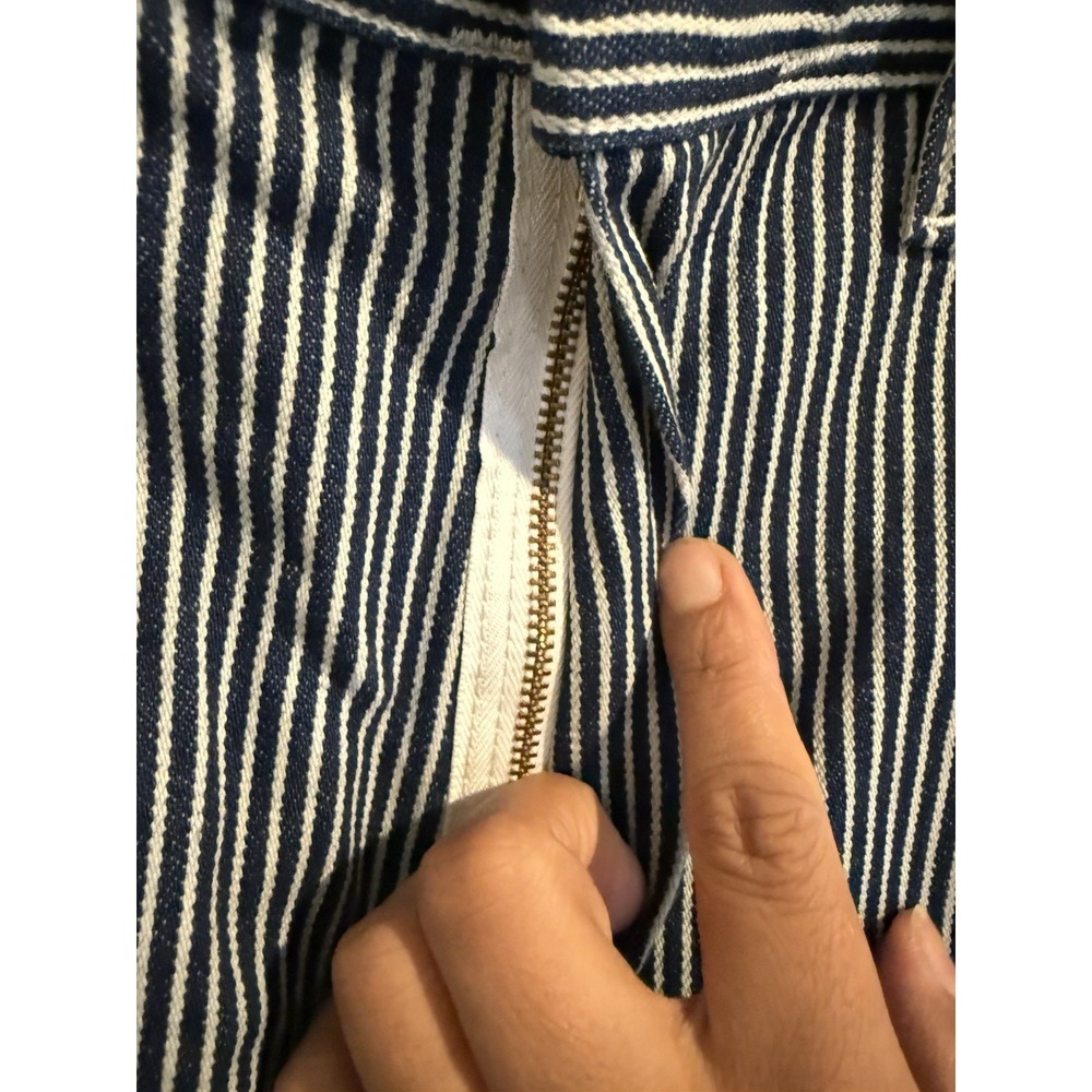 Stan Ray USA RARE 50th Anniversary Straight Painter Pant Hickory Stripe Medium - Picture 4 of 15